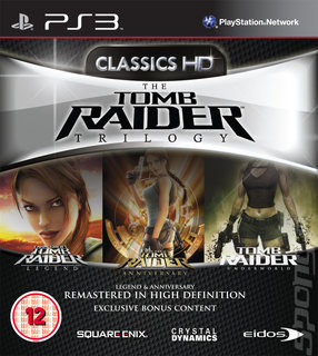 Tomb Raider Trilogy HD Dated