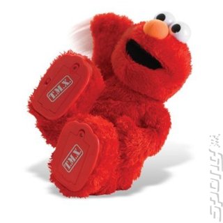 "Oh shit", said Elmo, "A f*c*i*g Wii!!"