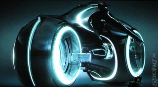 Tron Legacy - The Trailer - Legacy and or Leg Amputee?