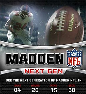 TV to Show the New Black! EA Uncovers Next-Gen Madden This Month