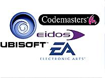 Ubisoft gets cold feet and looks to Codemasters - EA jumps at Eidos?