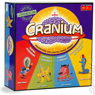 Cranium: make people laugh as you act like a tit