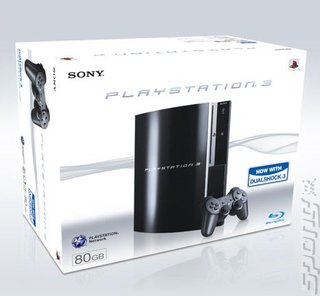 UK 80Gb PS3 to Ship Week Early?