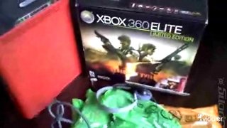 Unboxing Red Xbox 360 Resident Evil Pack