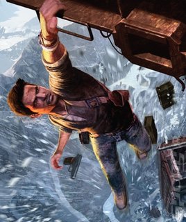 Uncharted 2: Drake Gets Chilly