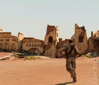 Oh Sandy! Uncharted 3: Drake's Deception Game Play Trailer