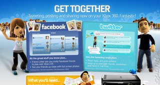 Under 18s Get Facebook, Twitter on Xbox Live 