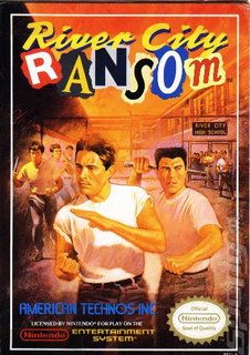 Street Gangs - or River City Ransom to North Americans