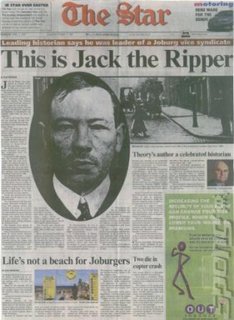 Visceral's Jack the Ripper a Supernatural Dexter?