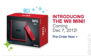 Wii Mini Leaked by Retailer, Set for December 7 Release