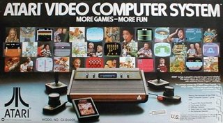 The Atari 2600 Is Thirty - Happy Birthday Videogames 