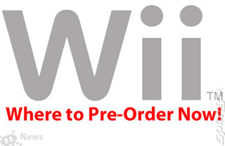 Wii - Where to Pre-Order Now!