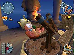 Worms Forts Under Siege Live! Enabled