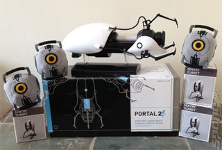 Winning! A Portal Gun Could be Yours