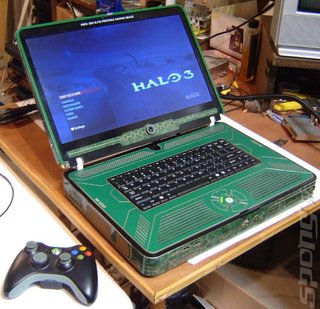 Xbox 360 Elite Laptop is Finished