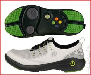 Xbox 360 Shoes Detailed Inside