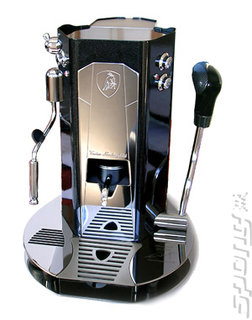 The official Lamborghini Coffee Maker. Can Microsoft top the design?