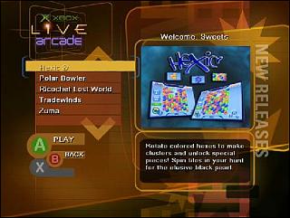 Xbox Live! Arcade download service takes shape