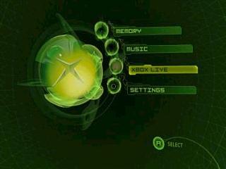 Xbox Live Dashboard screens released