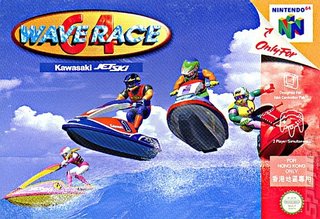 The classic Wave Race 64