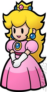 Miyamoto on Peach - the Fat Princess