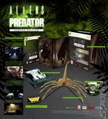Aliens vs Predator: Special Editions in Pictures