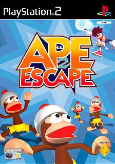 Ape Escape 2 European packaging, erm, escapes…
