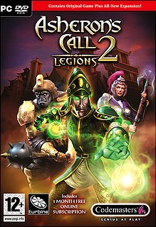 Asheron's Call 2: Legions storms into Europe