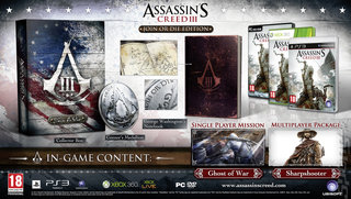 Video: Assassin's Creed III Join or Die Edition Emptied Out