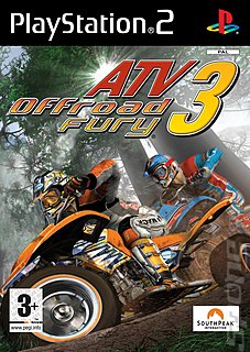 Southpeak Introduces Off-Road Racing Mayhem with Two New ATV Offroad Fury Games  For PlayStation®2 Computer Entertainment System and PSP™ (Playstation®Portable) System