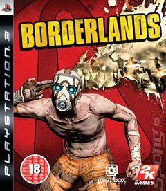 This is Borderlands. That is Borderworlds.