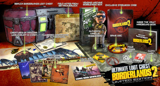 2K Games and Gearbox Software Announce Borderlands®2 Deluxe Vault Hunter’s Collector’s Edition and Ultimate Loot Chest Limited Edition