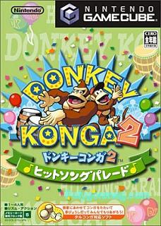 Donkey Konga 2 Box Art!
