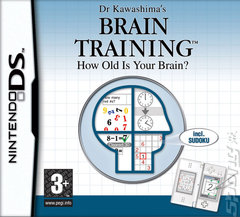 Nintendo Shifts Half a Million 'Brain Training' in Europe