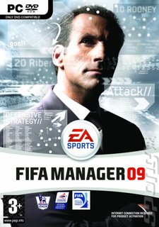 FIFA Manager 09 Update Available