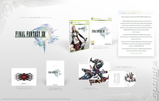 Final Fantasy XIII UK Special Edition Priced