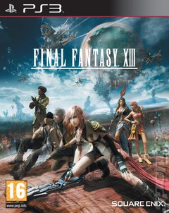 UK Software Charts: PS3 Claims FFXIII Victory