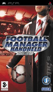 Football Manager Handheld™ 2008 Set For Christmas Release