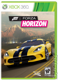 First Forza Horizon Pack and Screen Unleashed