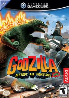 Atari’s Godzilla: Destroy all Monsters Melee stomps onto Nintendo Gamecube