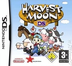 Harvest Moon DS Out This Easter