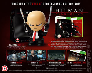 Hitman Absolution's Cute New Special Edition - Yes, Another One