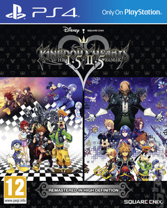 New update for KINGDOM HEARTS HD 1.5 + 2.5 ReMIX available now