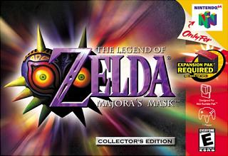 Legend of Zelda: Majora’s Mask  - Faked Images Hit Retailer Sites