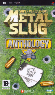 Metal Slug Anthology Ships For PSP System