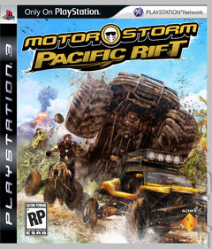 MotorStorm Pacific Rift: Pack Goes Wild