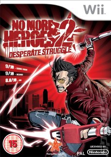 No More Heroes 2: Desperate Struggle Delayed In Europe