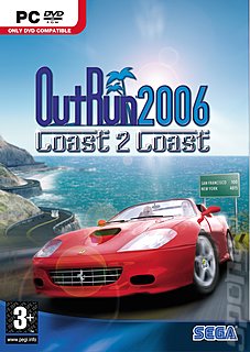 Outrun 2006: Coast to Coast - PC screens