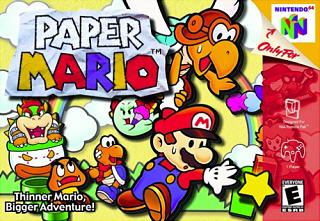 Paper Mario Sequel on the Cards