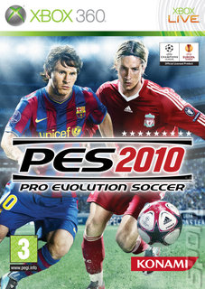 PES 2010 Cover Stars in Hilarious Fun